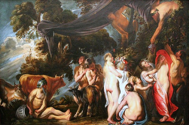 Jacob Jordaens Allegory of Fertility